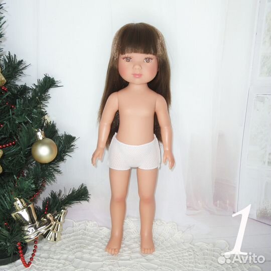 Куклы из серии Карлотта от Vestia de Azul