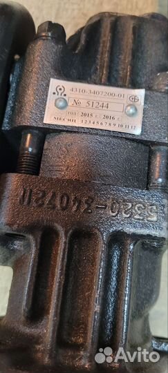 Насос Гур камаз 5350