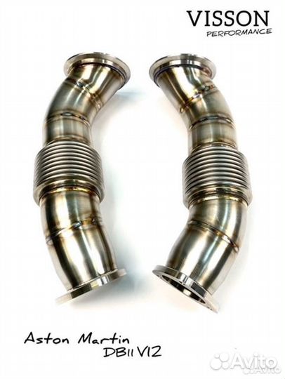 Даунпайпы Aston Martin DB11 5.2 V12 2018-21