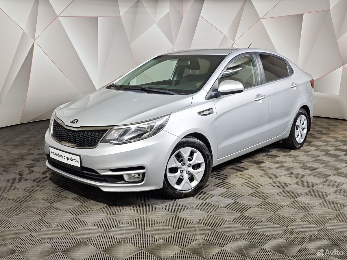 Kia Rio 1.6 AT, 2016, 82 989 км