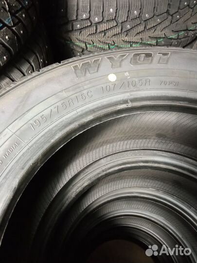 Yokohama W.Drive WY01 195/75 R16 107R