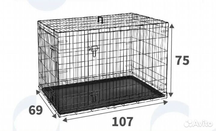 Клетка для собак