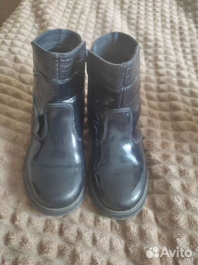 Ботинки демисезонные для девочки