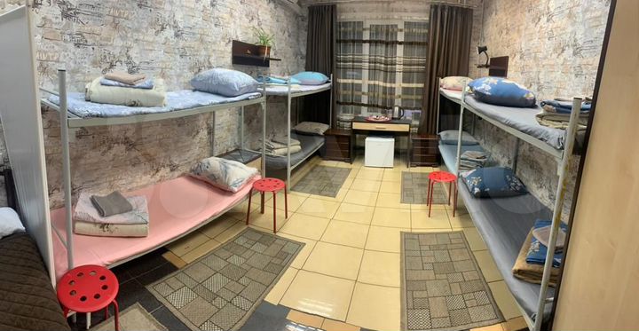 Комната 23 м² в 2-к., 1/15 эт.