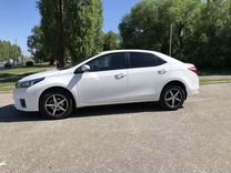 Toyota Corolla 1.6 CVT, 2016, 125 000 км, с пробегом, цена 1 499 000 руб.