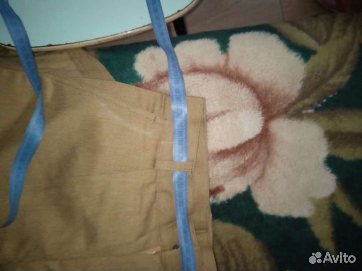 Рабочий костюм стройотрядовца