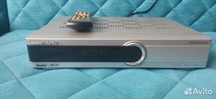 Спутниковый ресивер Golden Interstar