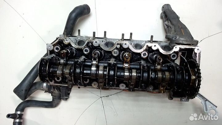 Головка блока (ГБЦ) Mercedes A W168, 2002