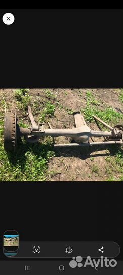 Мост ваз 2101-07 всборе