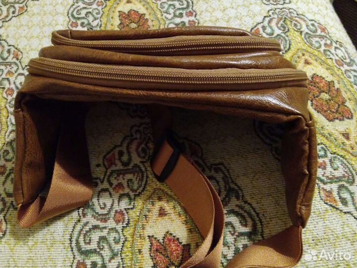 Сумка мужская на пояс, новая