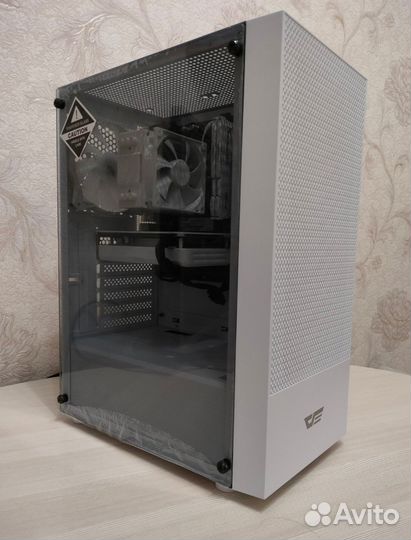 Игровой пк Intel Core I3 10100f + GTX 1650 gddr6