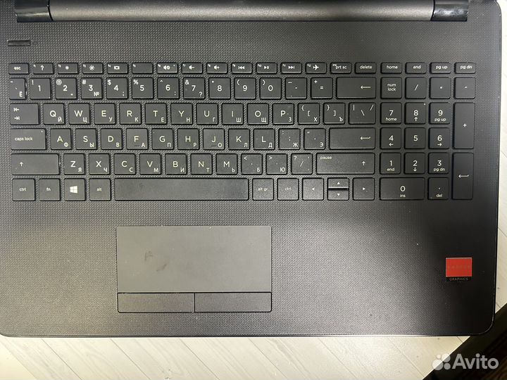 Мощный ноутбук HP SSD240/2видеокарты/6gb