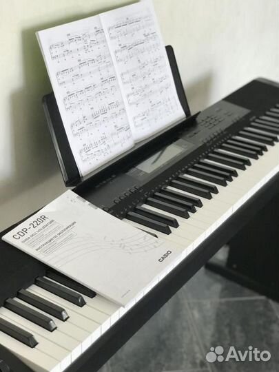 Синтезатор casio CDP-220R