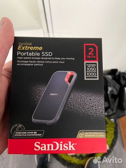 Внешние диски SSD: SanDisk Extreme и Samsung T7