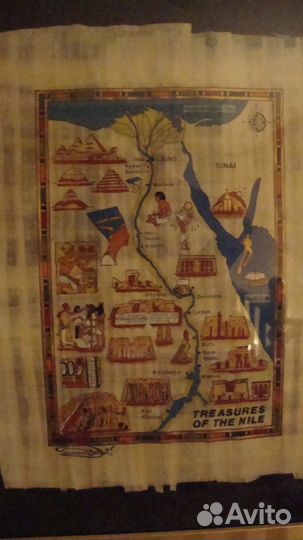 Картина и папирусы