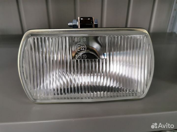 Фара противотуманная белая УАЗ газ волга ЗИЛ маз