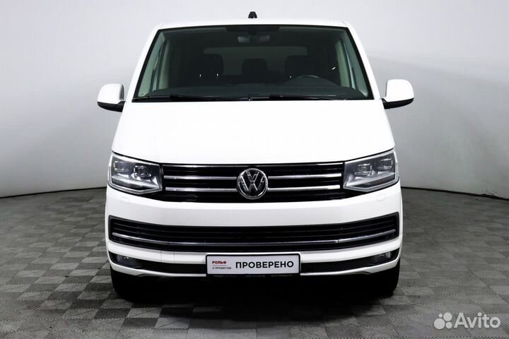 Volkswagen Caravelle 2.0 AMT, 2017, 137 082 км