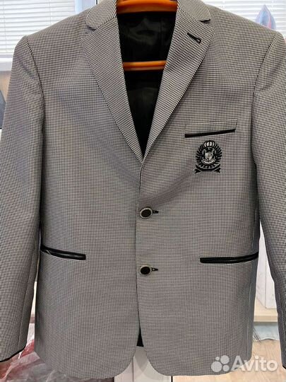 Пиджак школьный