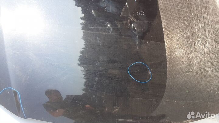 Капот volkswagen passat B6 2005 2009