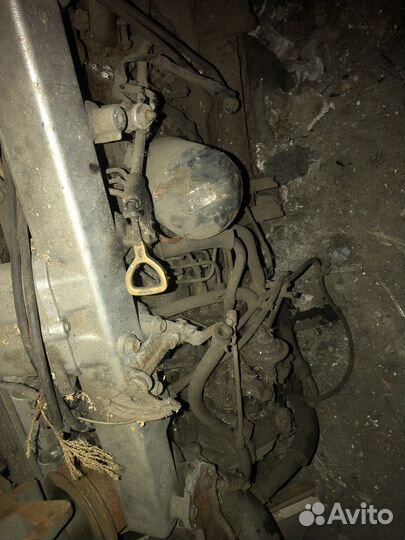 Двигатель в сборе