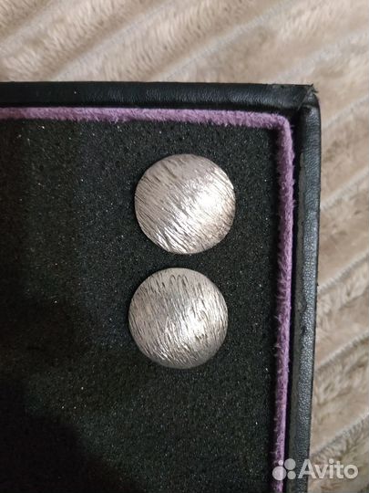 Серьги пуссеты
