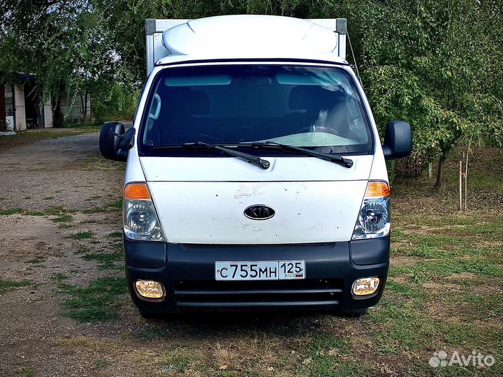 KIA Bongo цельнометаллический, 2008