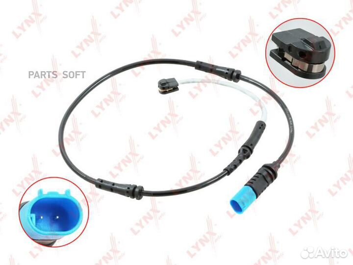 Lynxauto BW1177 Датчик износа тормозных колодок за