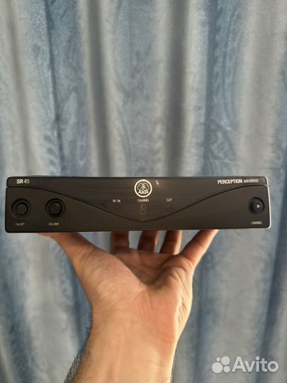 Микрофон инструментальный - радиосистема