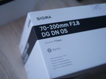 Sigma 70–200mm f/2.8 DG DN OS (L-Mount)