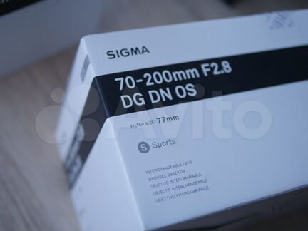 Sigma 70–200mm f/2.8 DG DN OS (L-Mount)