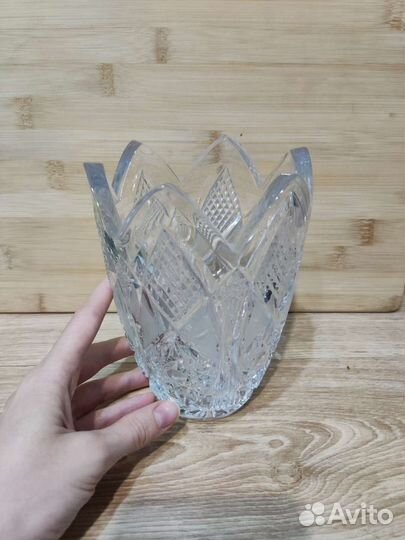 Ваза хрустальная СССР