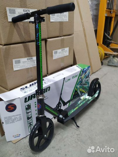 Самокат 2х колесный Silder,новый,в уп