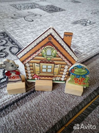 Деревянные игрушки