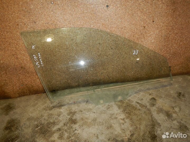 Стекло двери передней правой, KIA (Киа) -spectra