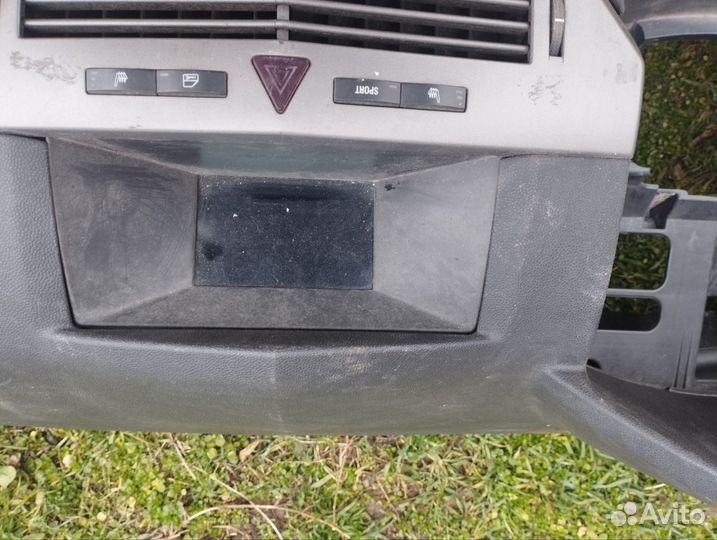 Торпедо opel astra h