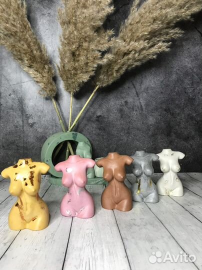 Пепельница подарочный набор изделия из гипса