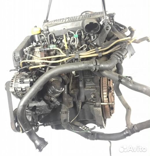 Двигатель Renault Kangoo 1.5 K9K 714