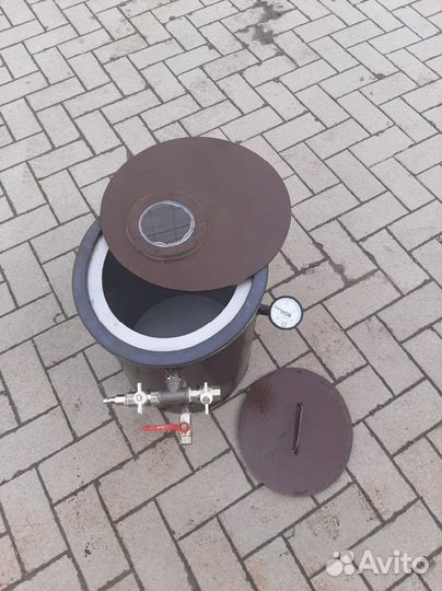 Мановакуумная камера давления квд 300