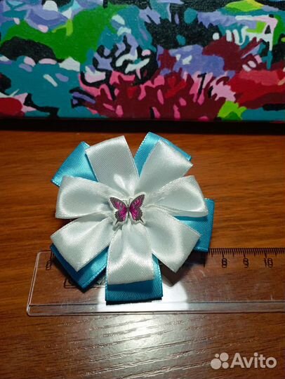 Резинки для волос ручной работы