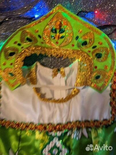 Царевна лягушка костюм напрокат