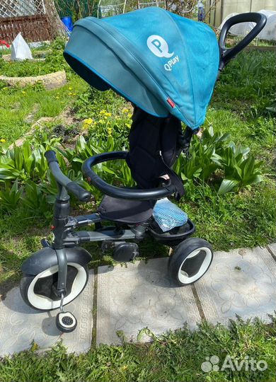 Велосипед трехколесный складной