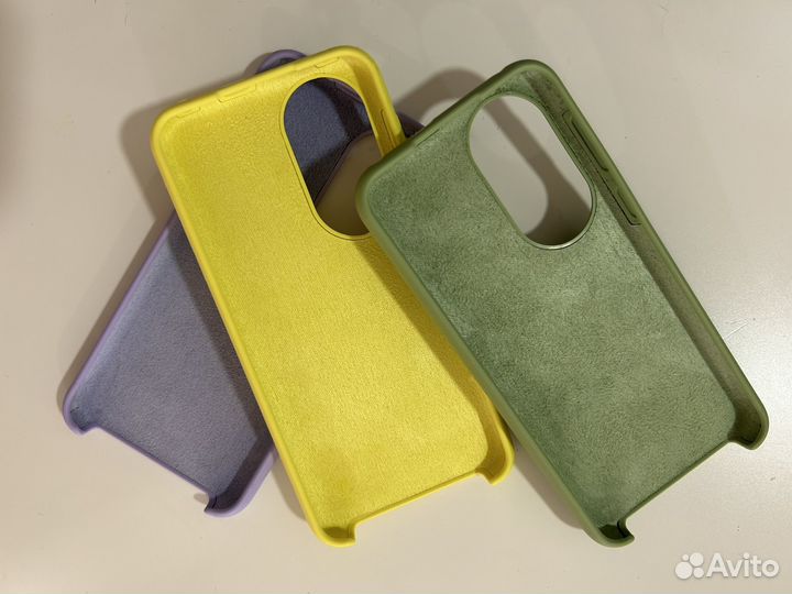 Новые силиконовые чехлы huawei p50