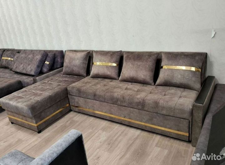 Диван угловой раскладной в наличии