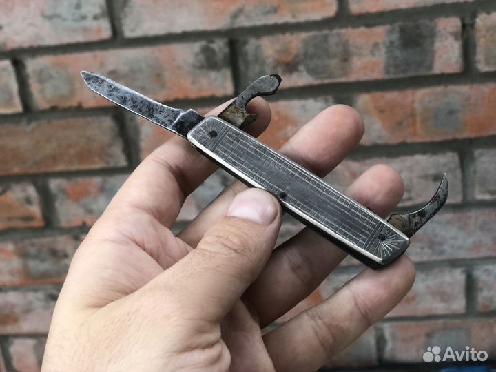 Нож титан СССР винтаж