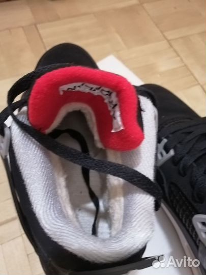 Кроссовки nike Jordan, утеплённые, 35,5-36 размер