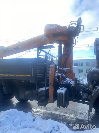 КАМАЗ 43118 с КМУ, 2022