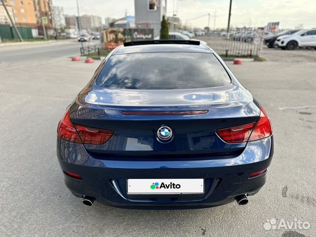 BMW 6 серия 3.0 AT, 2012, 143 000 км объявление продам
