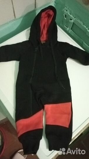 Комбез флисовый