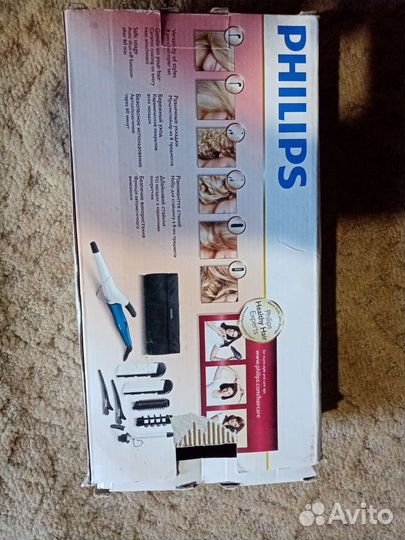 Выпрямитель для волос philips