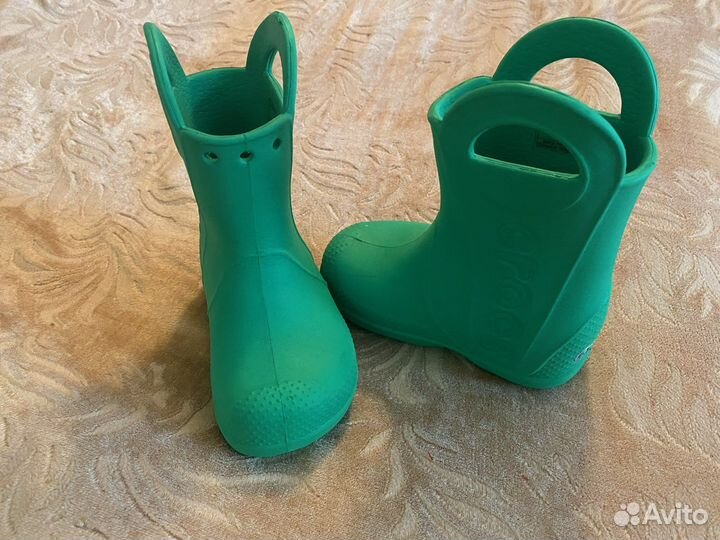 Сапоги crocs c7
